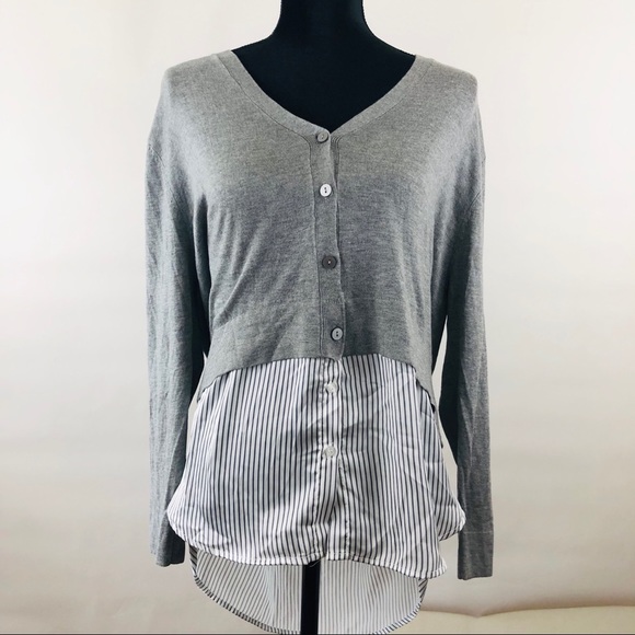 Zara Tops - ZARA KNIT HIGH LOW SWEATER!
